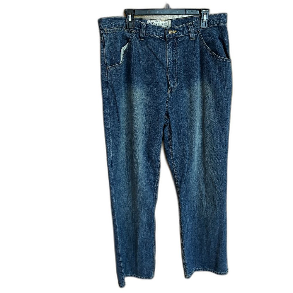 Steve & Barry's Relaxed Fit Jeans 36 x 34